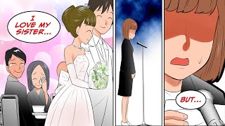 My sister asked me to give a speech at her wedding… [Manga Dub]