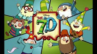 The 7D | Theme Song - (Czech, TV RIP) - [Temporary Video] (For user @cinzyll ).