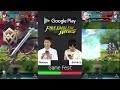 開始は0 46 まったりファイアーエムブレム ヒーローズ 10 みやゆう x masuo google play s game fest