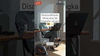 Rahasia Miliarder Muda yang Tak Disangka 😎✨ #short #shortvideo  #motivasihidup