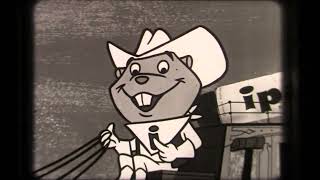 Ipana Toothpaste Commercial Bucky Beaver Stagecoach Driver