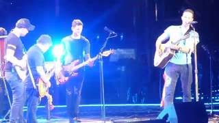 Coldplay (w Michael J. Fox) "Earth Angel"/"Johnny B. Goode" MetLife Stadium NJ 7/17/16