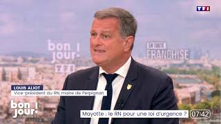 Sans Jean-Marie Le Pen, la politique française serait totalement aveugle ! - Louis Aliot (TF1)