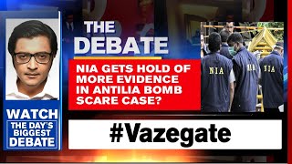 #Vazegate: NIA Gets Hold Of More Evidence In Antilia Bomb Scare Case? | Arnab Goswami Debates