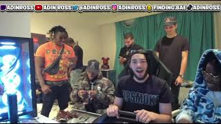 Tory Lanez freestyles with Adin Ross and VVS Ken (Twitch Live Stream)