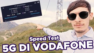 Speed Test 5G di Vodafone! Siamo andati oltre il GIGABIT! (Giugno 2023, provincia di Brescia)