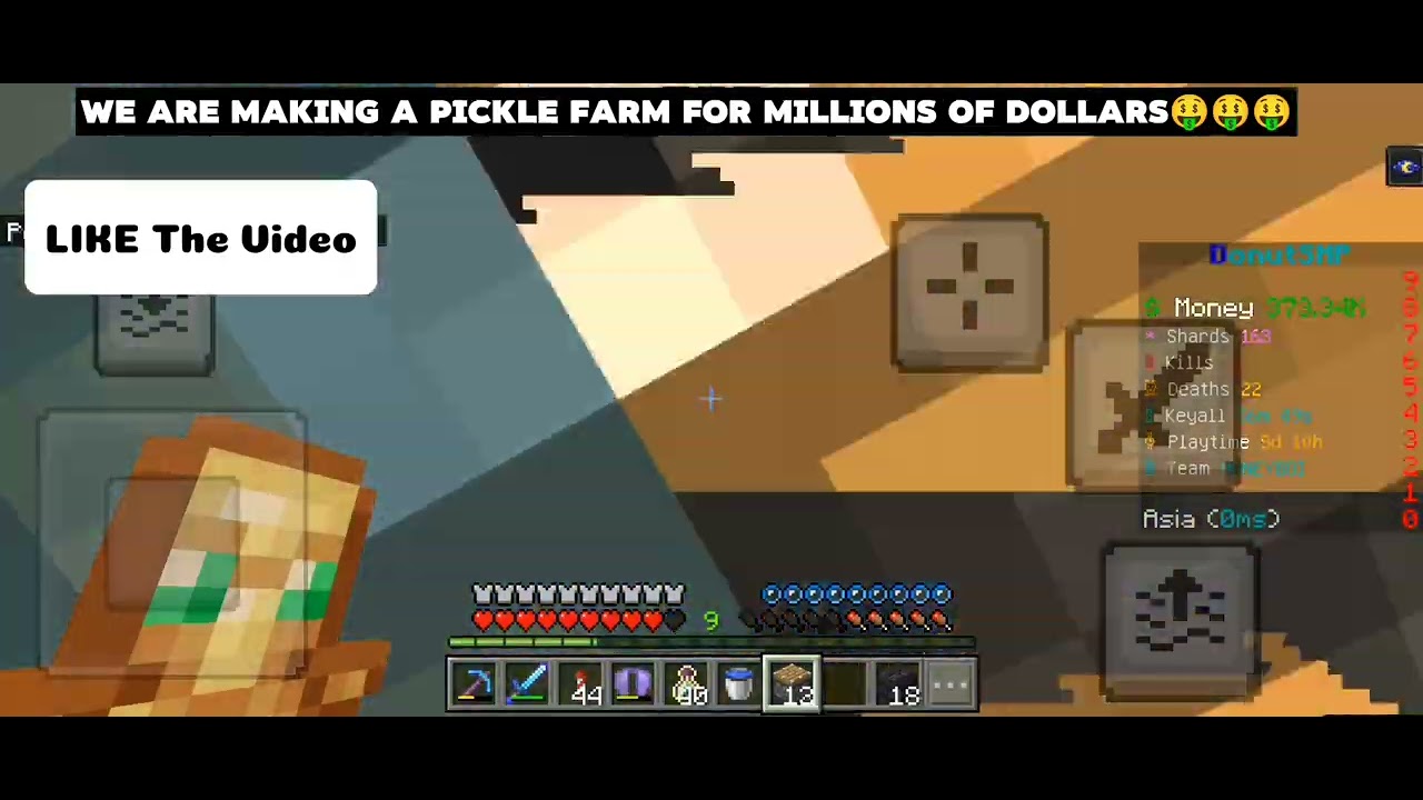 Donut Smp Money Making Episode 1 Youtube
