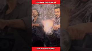 Salman Khan vs Shah Rukh Khan - TIGER vs PATHAAN MOVIE? 😱 | Bollywood News Shorts Facts #shorts