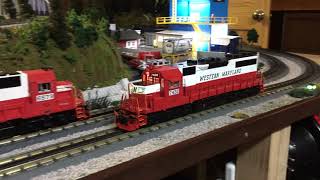 MTH Western Maryland SD35