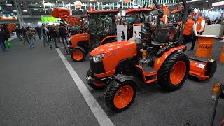 Mini Tractor KUBOTA B2-261 model 2024