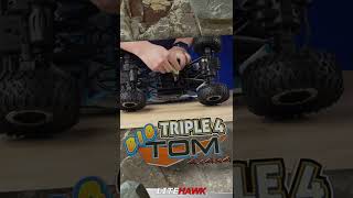 BIG TOM 444 Off-Road R/C Unboxing From LiteHawk