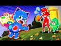 Catboy, Get Out of House - What Happened?! - Catboy's Life Story - PJ MASKS 2D Animation