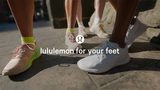 Meet the blissfeel running shoe.