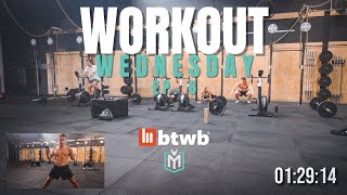 Working Out in Australia | Workout Wednesday Ep. 6