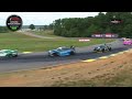 2023 imsa michelin gt challenge at vir full race weathertech championship alton virginia