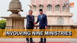 Fourteen MOUs/MOAs exchanged between Malaysia and China