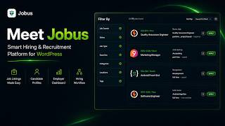 Meet Jobus - A Complete Job Board & Hiring Platform