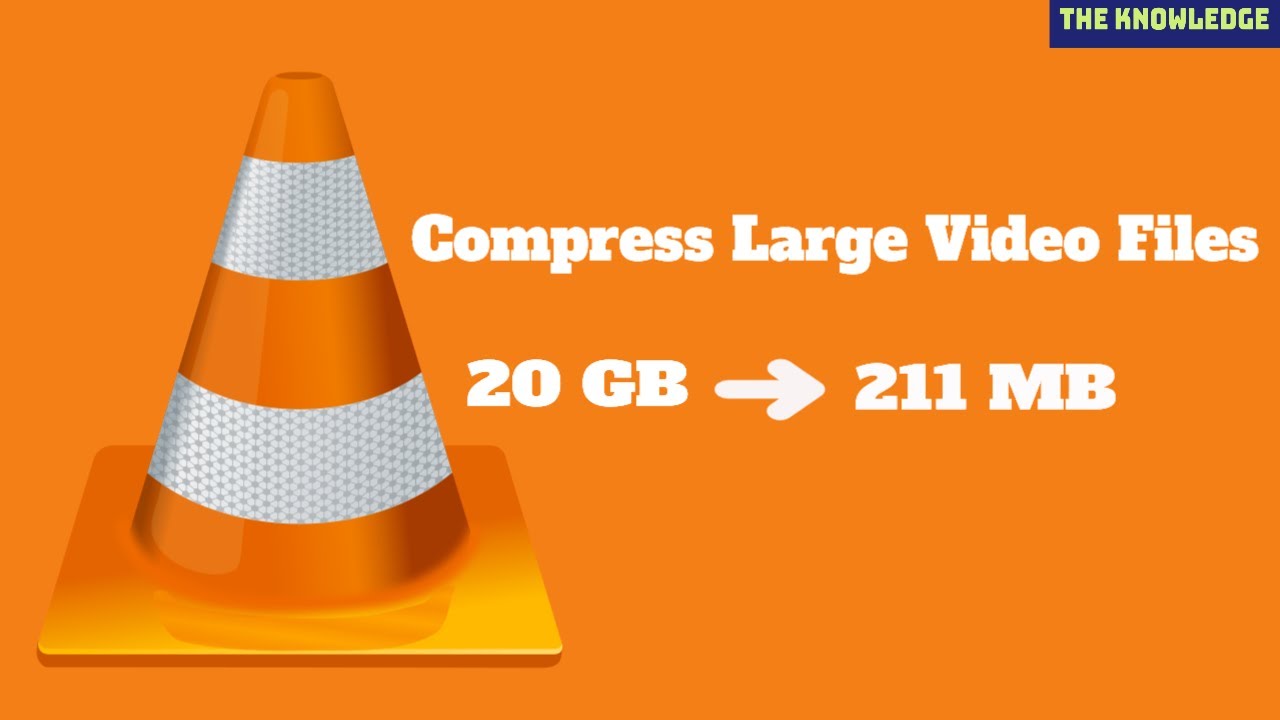 How To Compress Large Video Files Using VLC Without Losing Quality ...