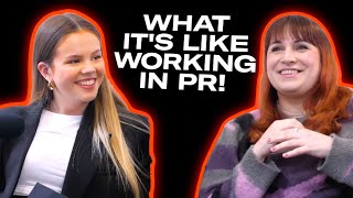 WHAT IS IT LIKE WORKING IN PR - With FRA'S Brand Communications Manager