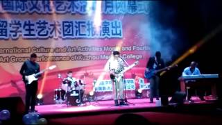 存在 by Wang Fang cover live Concert in Xuzhou ( Pebelez)