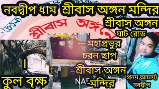 শ্রীবাস আচার্য্যের বাড়ী, শ্রীবাস অঙ্গন মন্দির,{Nabadwip dham,shribas angon mondir,nadia}#nabadwip