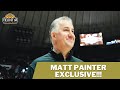 Purdue's Matt Painter talks Zach Edey, NIL and the loss to Fairleigh Dickinson! | EXCLUSIVE