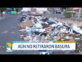 Pese al trabajo de limpieza, varias zonas de Cochabamba continúan con basura regada en las calles