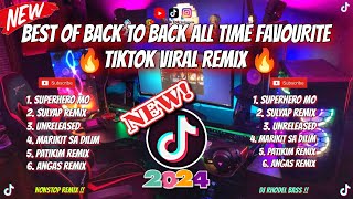 🔥NEW BEST OF BACK TO BACK ALL TIME FAVOURITE TIKTOK VIRAL FULL BASS REMIX/ DJ RHODEL BASS 🔥