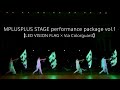 【LED VISION FLAG × Via Colorguard】MPLUSPLUS STAGE performance package vol.1