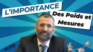 Rav Ron Chaya - Messilat Yécharim #35 L'importance des poids et mesures