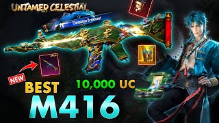 NEW LUCKIEST TIGER M416 Crate Opening🔥| Untamed Celestial Ultimate Set | 15K UC | PUBG MOBILE | BGMI