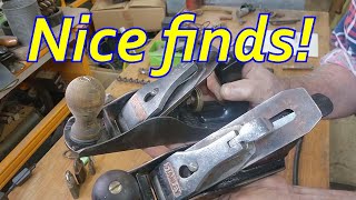 Storage Shed Clean-out Part 13 - Unboxing Old Tools! Vintage Stanley Wood Planes \u0026 other Treasures!