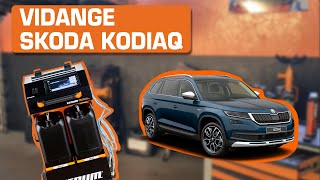 VIDANGE BVA - SKODA KODIAQ - La vidange de boite auto par Xenum