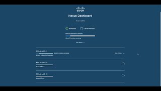 Module 1 Episode 2: Nexus Dashboard Installation on Virtual Appliance (VMware)