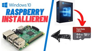 Windows 10 auf Raspberry Pi installieren