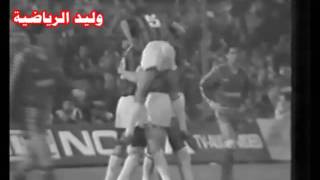 هدف فان باستن في ريال مدريد ـ أبطال أوروبا 1989 م تعليق عربي