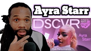 Ayra Starr - Rush (Live) | Vevo DSCVR Artists to Watch  2023 (REACTION)
