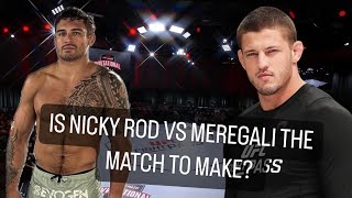 Is it time for Nicky Rod to face Meregali? UFC FPI review and more thoughts on C