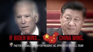 If Biden wins, China wins and America loses.