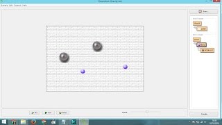 How to Make Simple Gravity Physics Simulation with Greenfoot