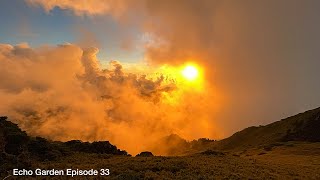 日落火燒雲 合歡山主峰 Sunset at Hehuan mountain main peak - Echo 33