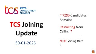 TCS 30 JAN 2025 LATEST ONBOARDING UPDATE |  13 FEB JOINING LETTER | FEB EXPECTED DATES