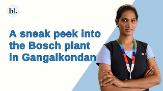 Women-led Bosch plant in Gangaikondan