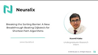 Breaking the Sorting Barrier: A New Shortest Path Breakthrough