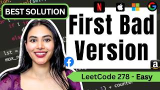 First Bad Version #leetcode #binarysearch