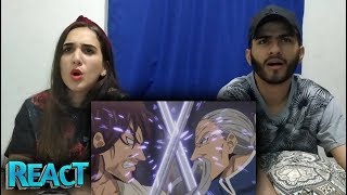 REACT - Nanatsu no Taizai EP15 (Segunda Temporada)