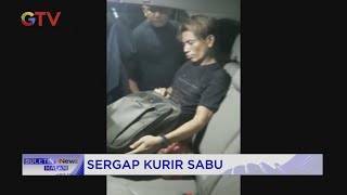 Sergap Kurir Narkoba di Palembang, Polisi Temukan Sabu 4 Kg #BuletiniNewsMalam 03/06