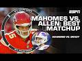 Patrick Mahomes vs. Josh Allen: BEST MATCHUP OF ALL 😤 + TRAVIS KELCE FILM STUDY 🎥  | NFL Countdown