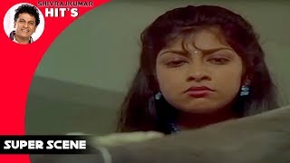 Shivarajkumar Movies - Sangeetha gets scared looking at the dead body | Ade Raaga Ade Haadu