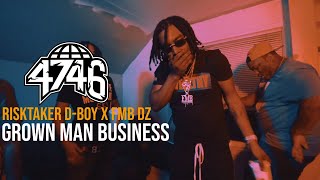 RiskTaker D-Boy x FMB DZ - Grown Man Business (Official Music Video)